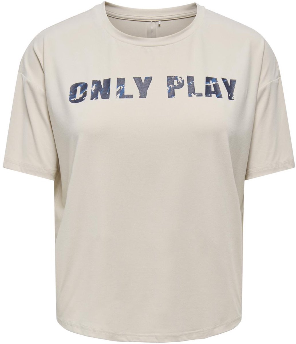 ONLY PLAY - ONPFONT ON SS LOOSE TEE Dames Sportshirt