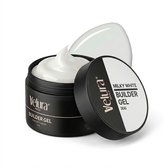 Velura® Builder Gel - 30g Milky White - Liquid Builder Gel - Gelnagels - BIAB - Flexibele Hechting & Dimethicone Comfort - HEMA- & TPO-vrij