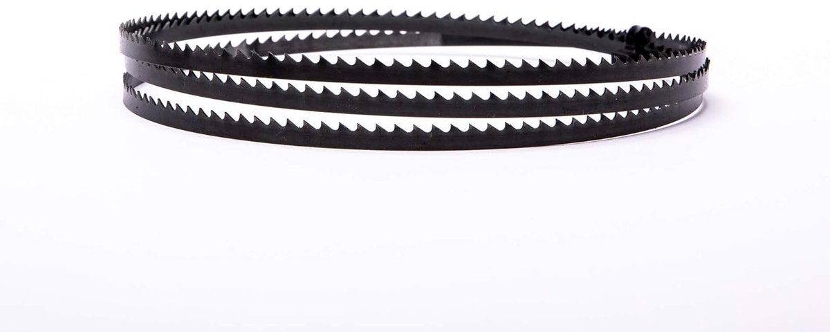 Bandzaagbladen Set - Zaagbanden Hout - Precisie Zagen - Hoge Prestaties Gereedschapsstaal - 1425x6x0.4mm 6TPI