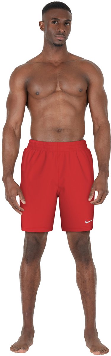 NIKE 7 INCH SWIM SHORT Rood