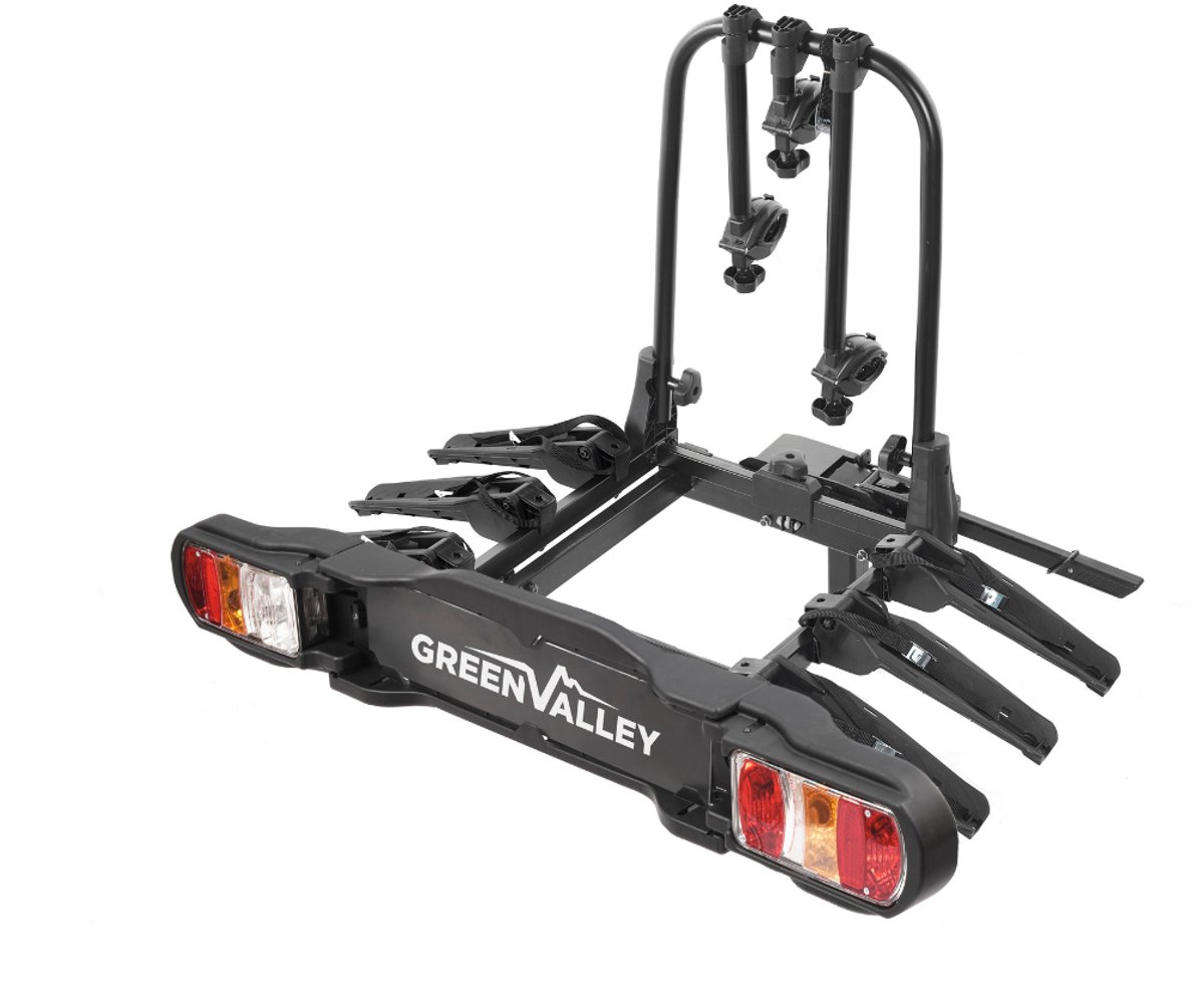 Green Valley – Discovery – Fietsendrager op trekhaak – 3 fietsen
