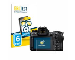 BROTECT - Screenprotector voor Nikon Z6 III - Folie Beschermfolie transparant 6 Stuks