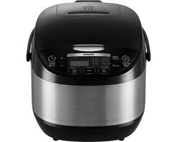 Heinner Multicooker 5 L – 770-918W – 11 Programma’s – 24 u Timer – Touchbediening met LED-display – Warmhoudfunctie – Zwart