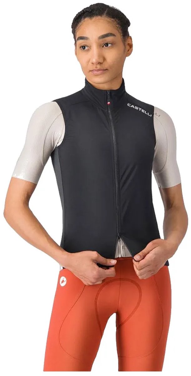 Castelli Espresso 2 Gilet Zwart M Vrouw