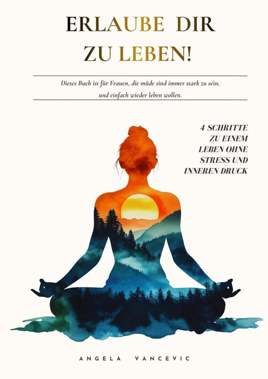 Stress to Balance 1 - Erlaube Dir zu leben! - cover