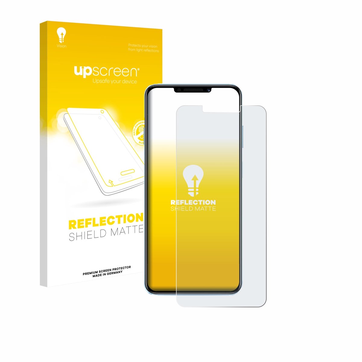upscreen - Screenprotector voor Huawei Nova 14i - Folie Beschermfolie anti glare matte