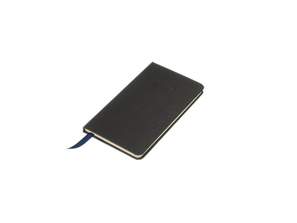 Multo Essential Zakagenda 2027 - 7 dagen / 2 pagina’s - Zwart