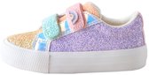 Next - Meisjes - Sneakers met dikke zool en klittenbandsluiting - Paars
