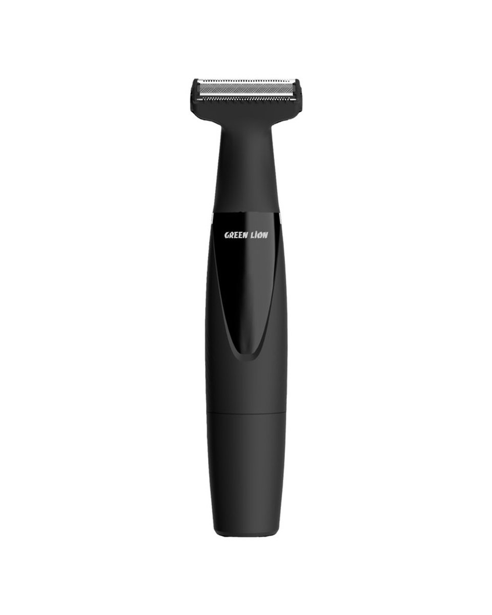 Green Lion One Blade Beard Trimmer - 500mAh - Zwart