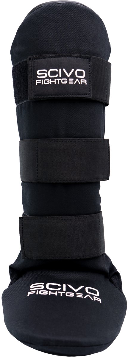 Scivo Fightgear Velcro Shinguards Kids (XS)