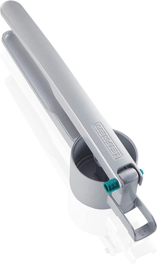 Spätzleschaaf - Knopelmaker Deegmaker - Snel Pasta Maken - Ergonomische Deegschraper - 34.5x16cm - Zilver Grijs — afbeelding 5