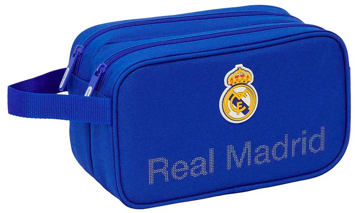 Safta Real Madrid 5l 26x15x12.5 Cm Toilettas Blauw Kinderen