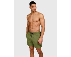 Brunotti Bru - conic Zwembroek Heren - Zwemshort met 4 - Way Stretch - Mayfly