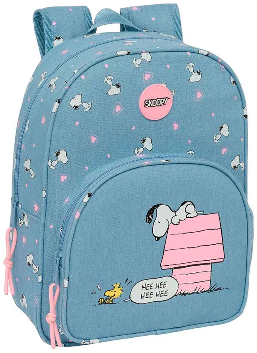 Snoopy Peuterrugzak Fun - 34 x 26 x 11 cm - Polyester