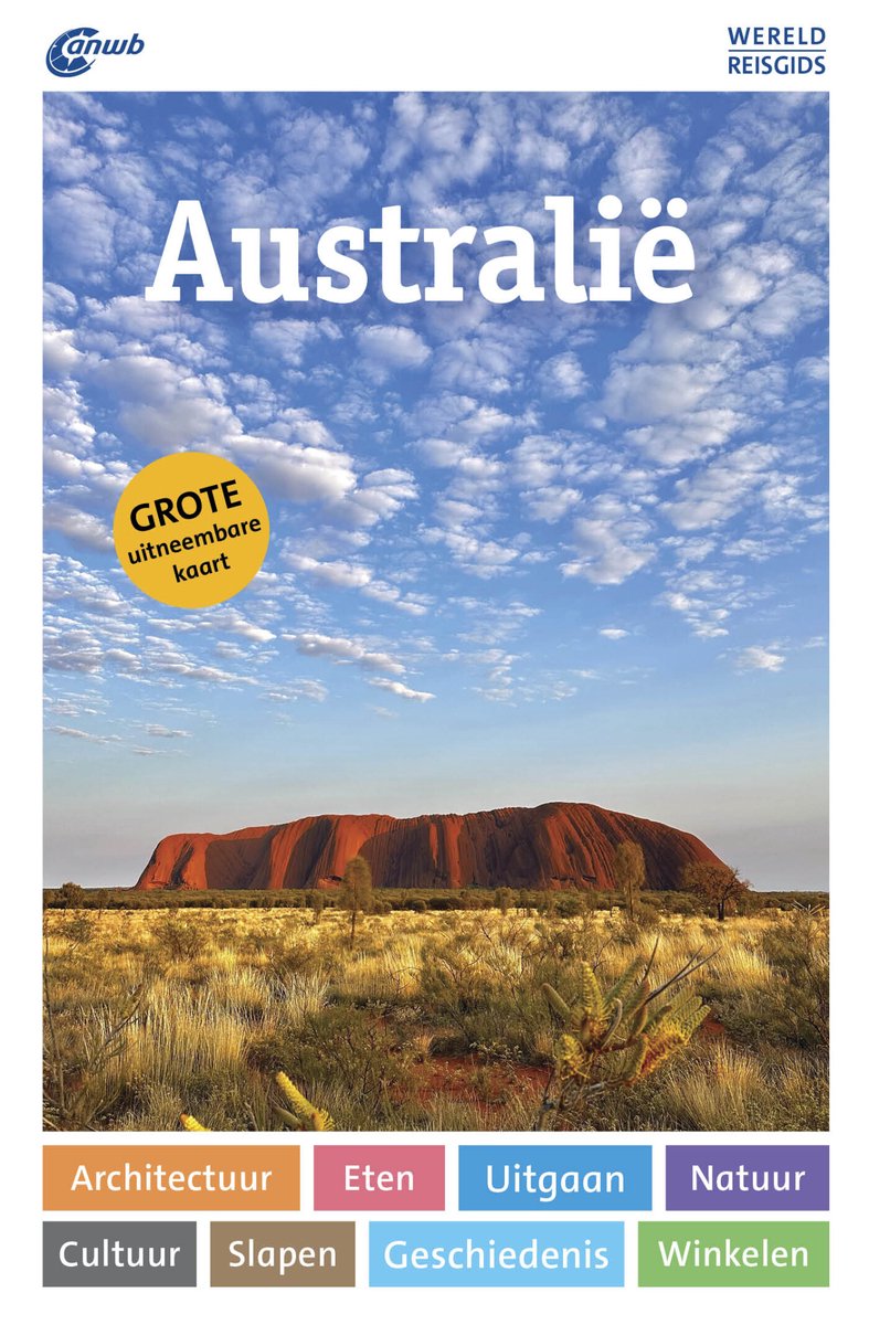 Anwb Wereldreisgids - Australië