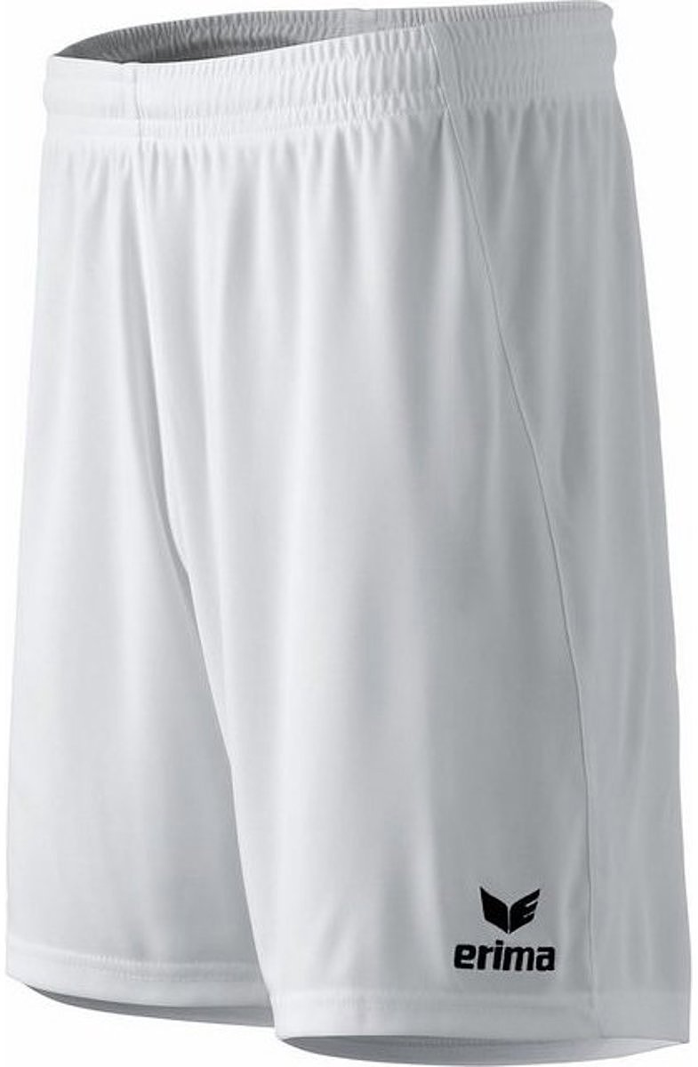 Erima Rio 2.0 Short - Voetbalbroek - Jongens - Maat 152 - Wit