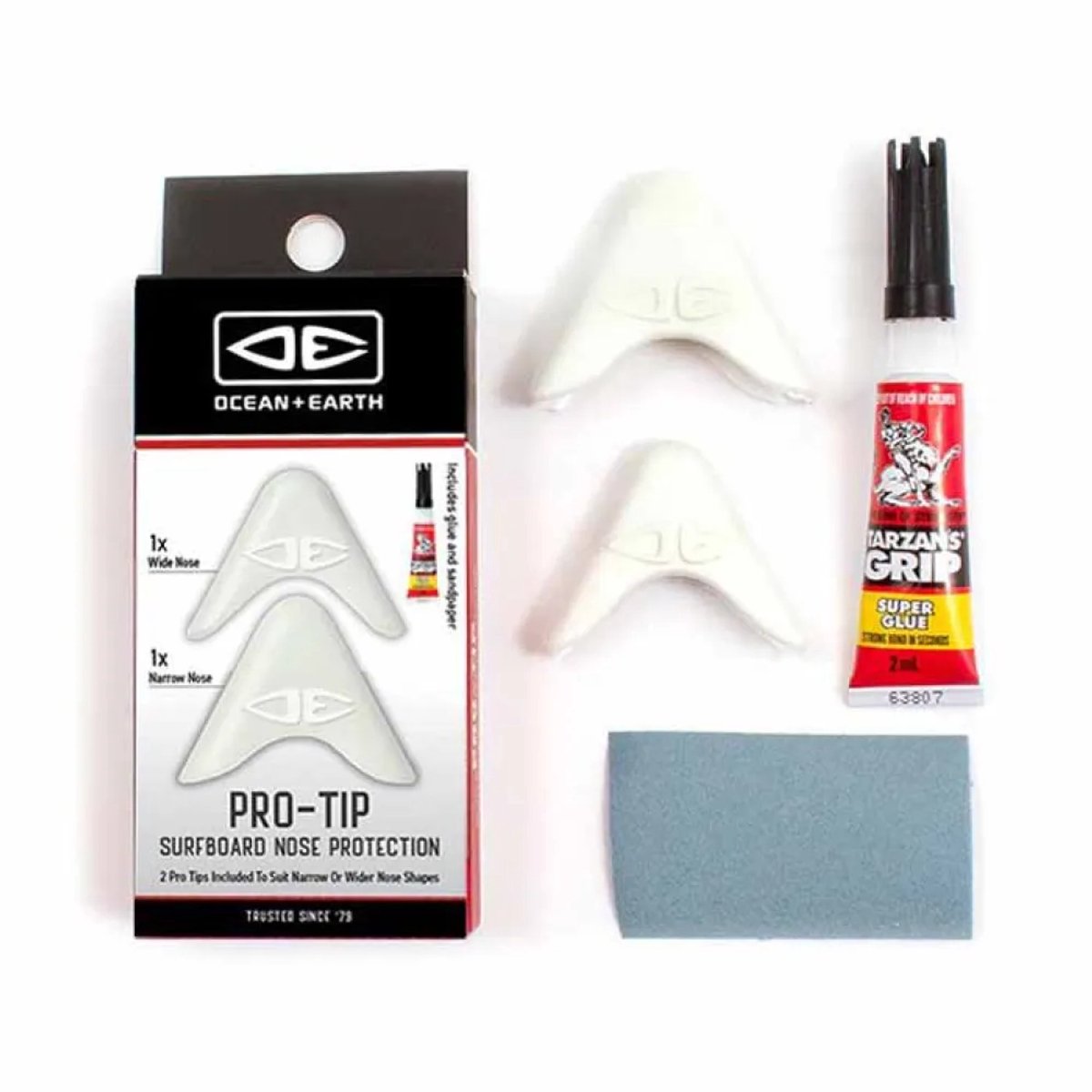 Ocean & Earth Pro Kit Boardbeschermer Transparant
