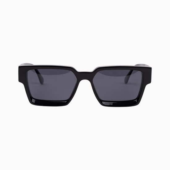 Lúxeo Eyewear - Mithras Black - Zonnebril - Festival Zonnebril - Vierkant - Zwart - Heren - Dames van Merkloos — afbeelding 2