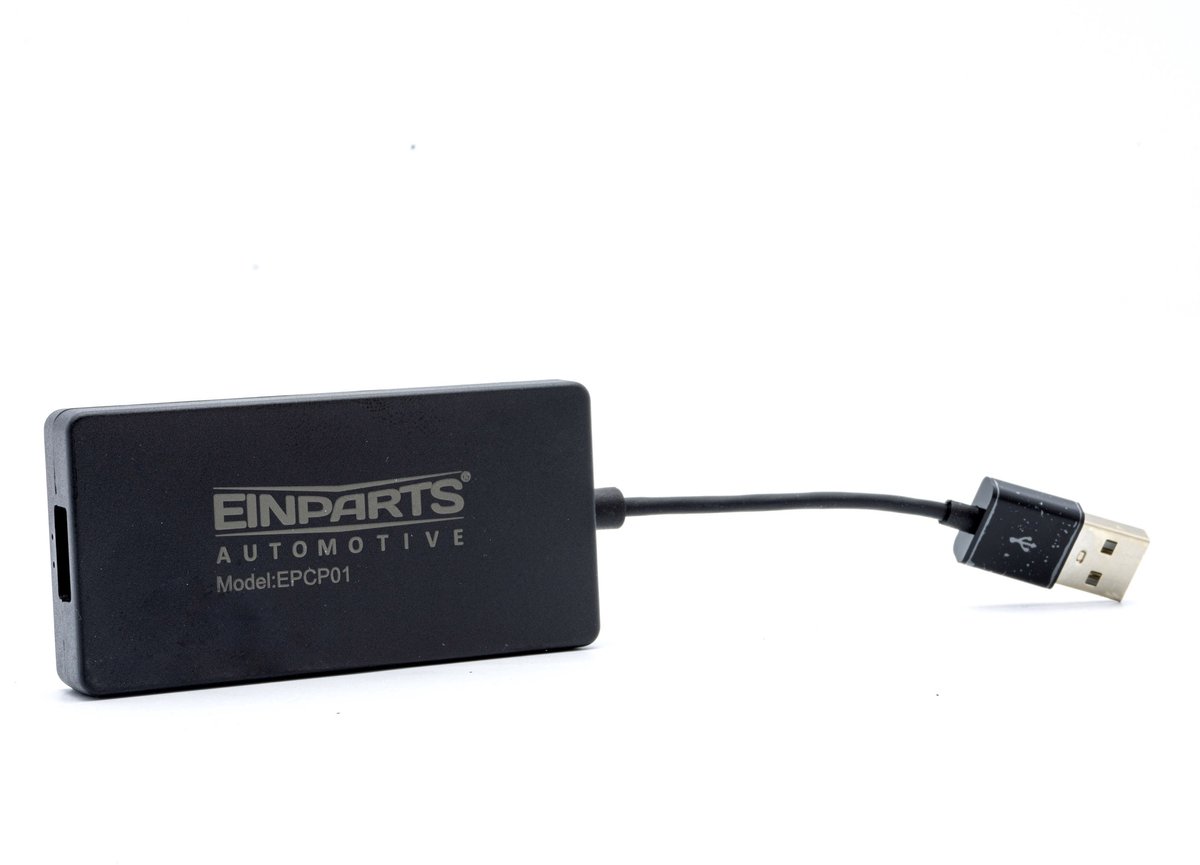 Einparts Draadloze Adapter Voor Android Auto En Apple Carplay Voor Auto's Vanaf 4,2 Inch.