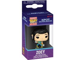KPop Demon Hunters Zoey (Pocket Pop!) Unisex Funko Pocket Pop! - Neutraal - Standard