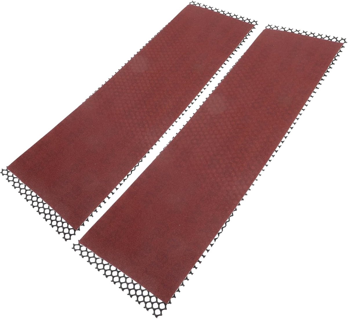 Loopwiel Matten - Loopwiel Accessoires - Huisdier Training - Nagelslijpend Oppervlak - 33 x 10 cm - Zoals Afgebeeld