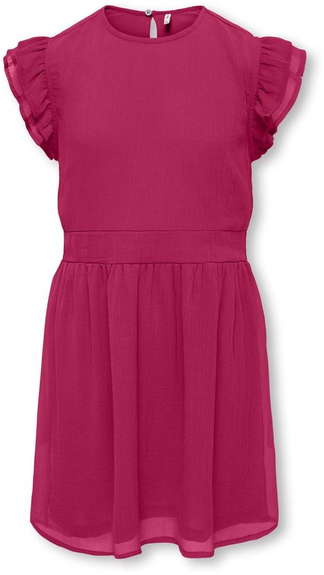 ONLY KIDS - KOGASTA LIFE S/S DRESS WVN - Meisjes Jurk
