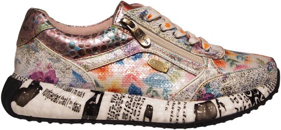 Dames Sneakers Laura Vita Burton 11.Lilas