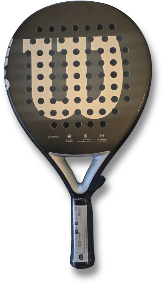 Wilson Elevate BLK/SIL 2 Padel Racket