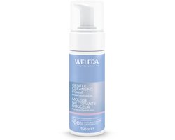 WELEDA Milde Reinigingsmousse - Gezichtsreiniging - Normale & Gecombineerde huid- Reinigt Mild Tot Diep In Poriën - Verwijdert Make-up & Overtollig Talg Effectief - 100% Natuurlijke Ingrediënten - 150ml