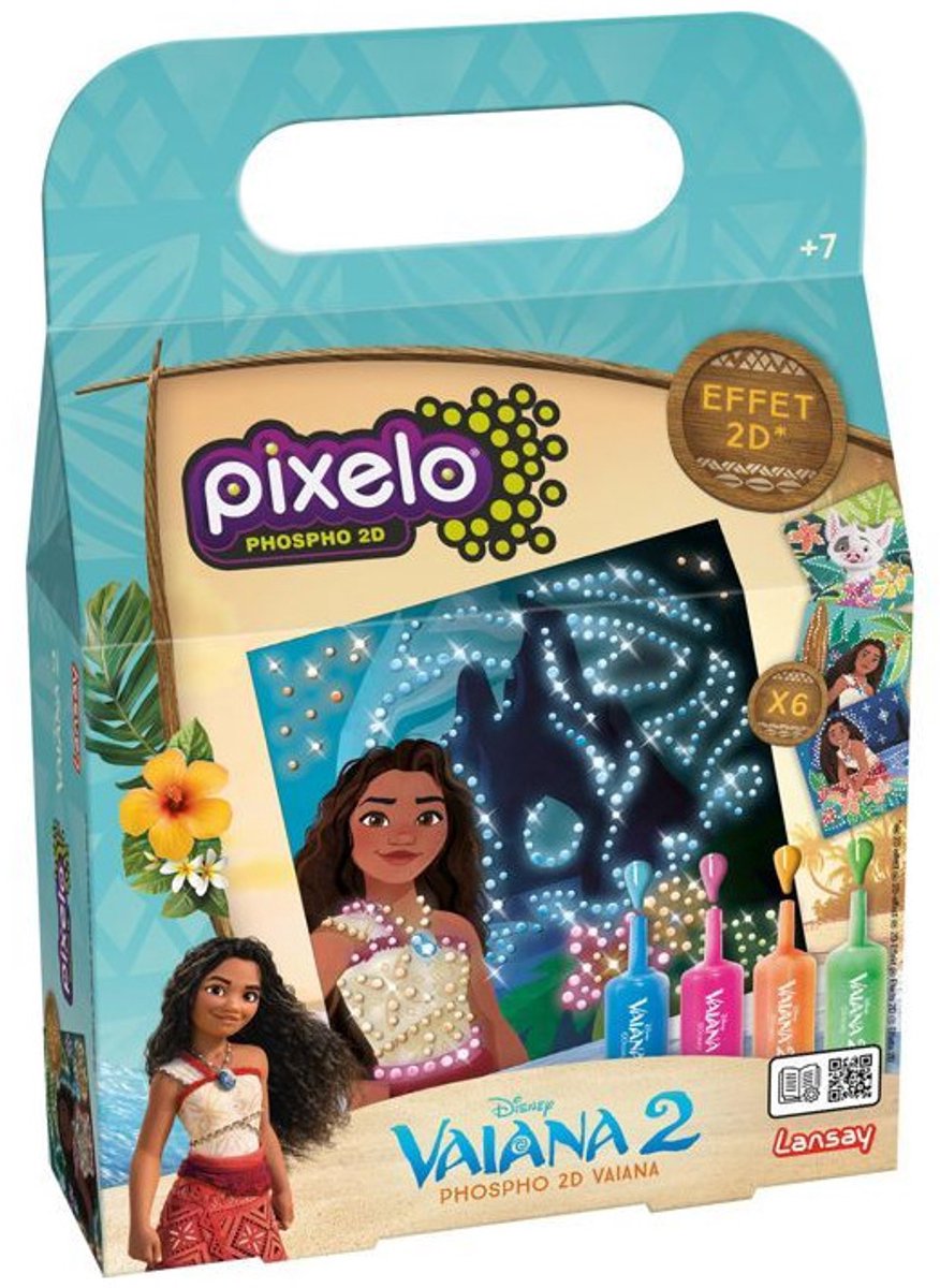 Pixelo - LANSAY - Phospho 2D Vaiana - 7 jaar