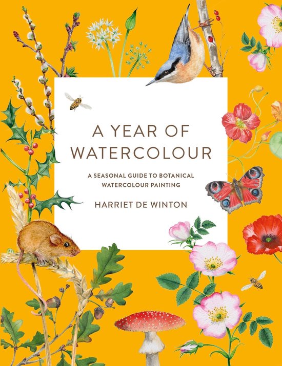 A Year of Watercolour - cover