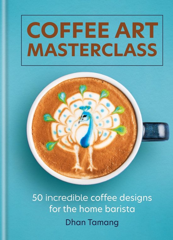 Coffee Art Masterclass - cover
