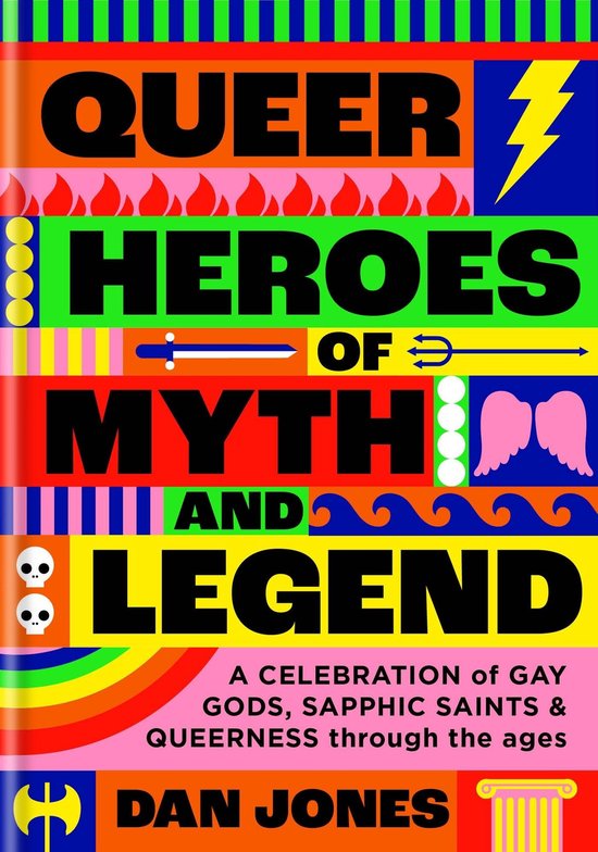 Queer Heroes of Myth and Legend - cover