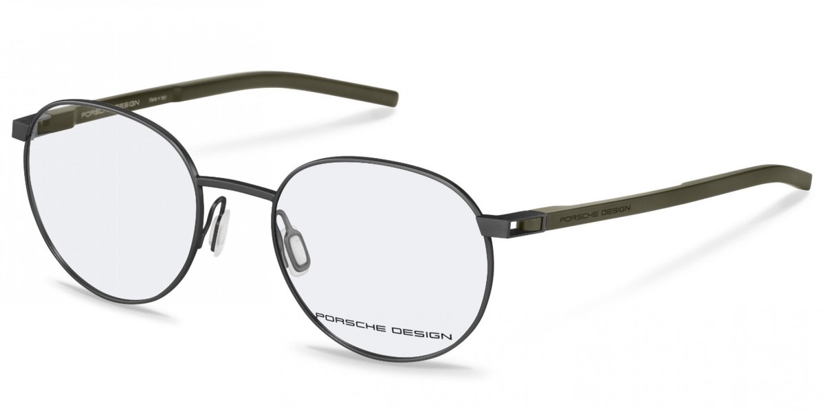 Porsche Design P8756 Black, green 51/19/140 MAN Brilmonturen