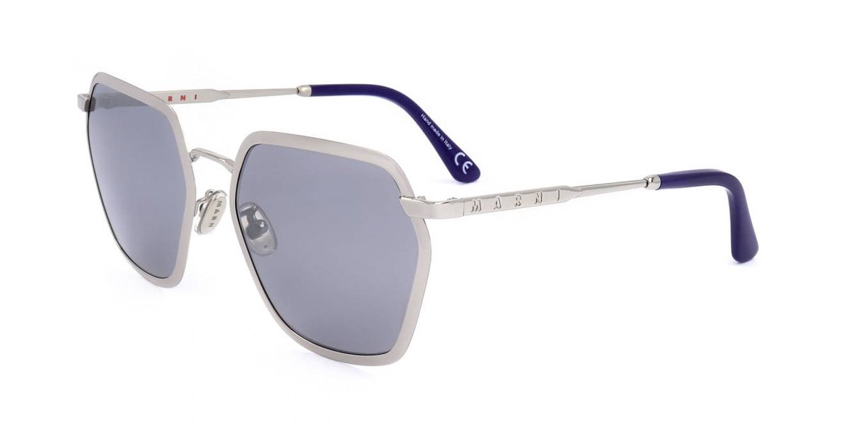 Marni GREAT NOLIGWA MINE Silver 59/18/145 UNISEX Zonnebrillen