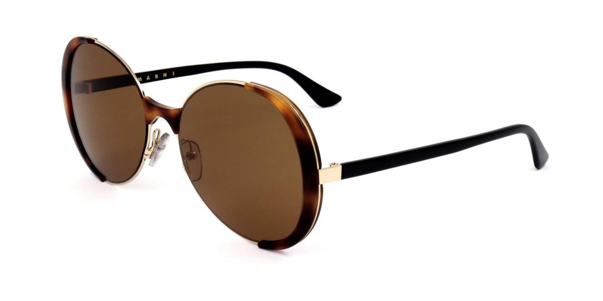 Marni ME648S Havana 57/18/140 WOMAN Zonnebrillen