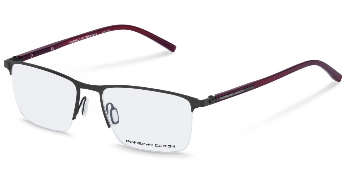 Porsche Design P8371 Black 54/17/140 MAN Brilmonturen