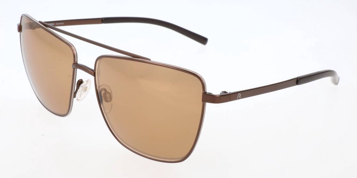 Rodenstock R1408 Dark chocolate 61/15/140 MAN Zonnebrillen