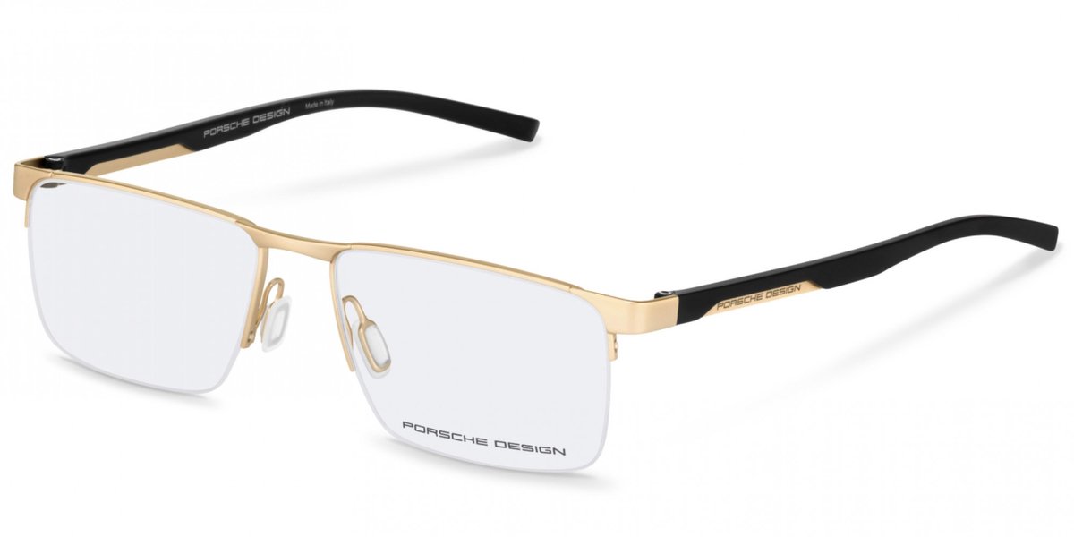 Porsche Design P8775 Gold/black 55/16/140 MAN Brilmonturen