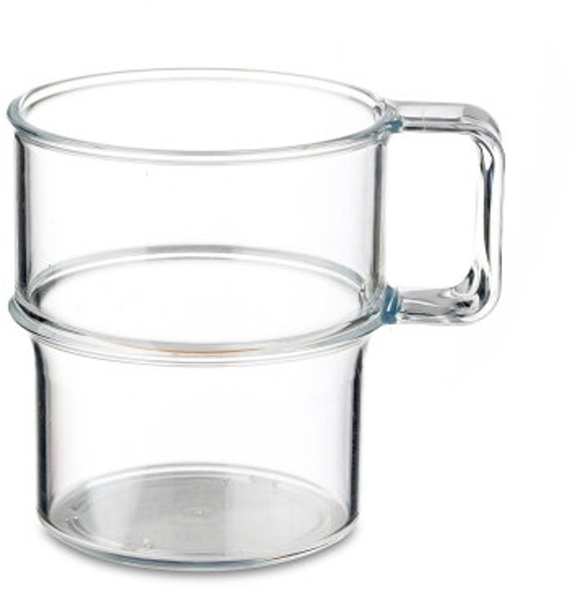 Mepal Mok Basic 314 transparant 280ml kunststof 103x80x90mm