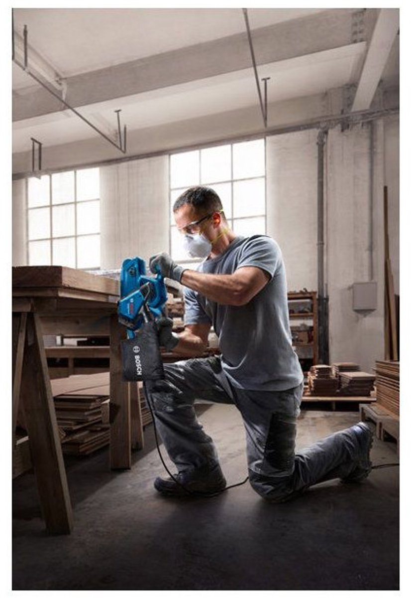 Bosch Professional GBS 750 - Bandschuurmachine – foto 5