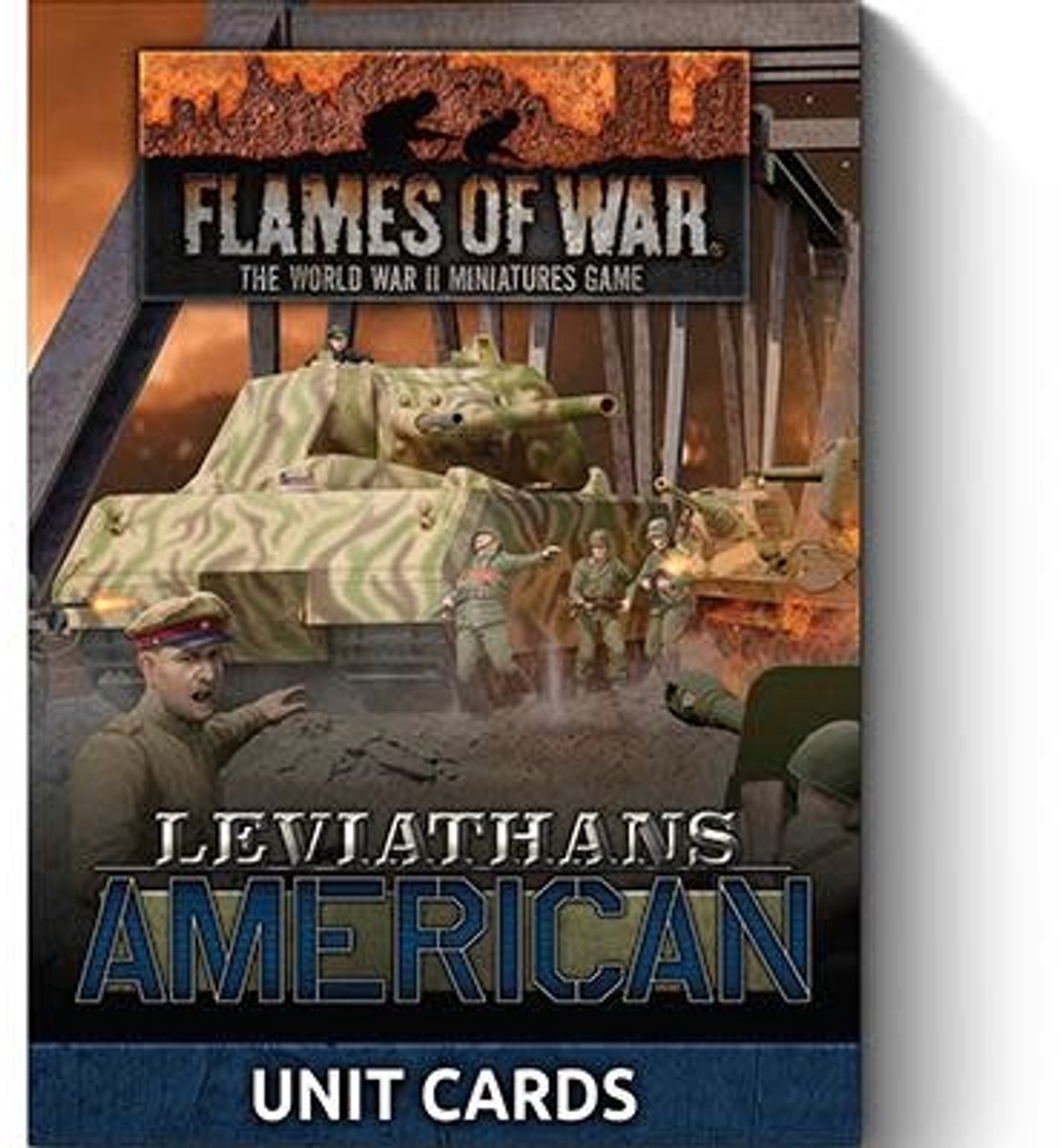 Late War Leviathans: American Unit Cards