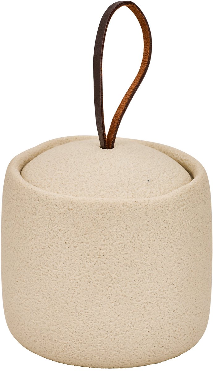 5Five Olea Wattenhouder - Ø10xH10cm - Beige