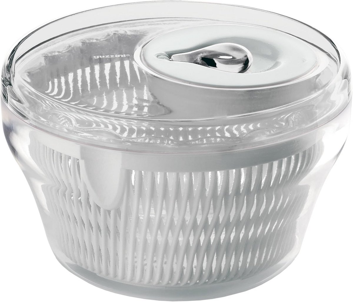 Slacentrifuge - Groente Droger - Salade Maken - Hoge Rotatiesnelheid - 22 x 14 cm - Transparant