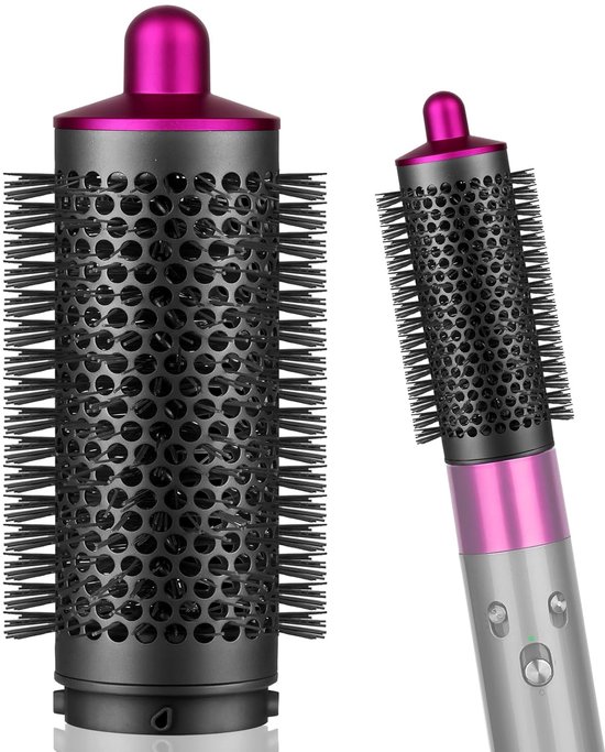 Geschikt-voor-Dyson-Airwrap-HS01-HS05-Ronde-Volumizing-Brush-Opzetstuk-voor-Fijn-en-Plat-Haar-969489-01-Antistatisch