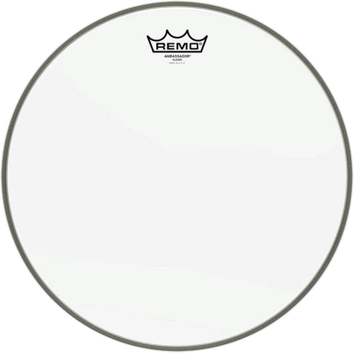 Drumvel - Percussie vel - Muziek maken - Transparant ontwerp - 15 inch