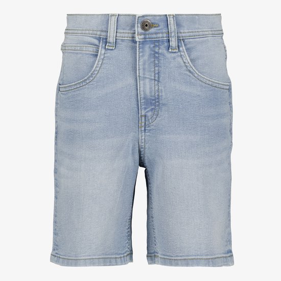 Name It jongens denim short lichtblauw - Maat 140