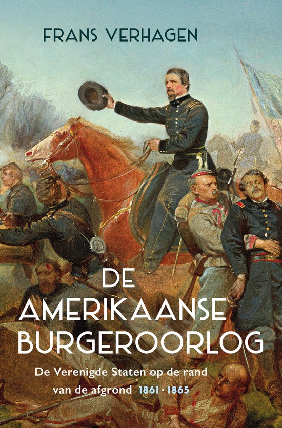 De Amerikaanse Burgeroorlog - cover