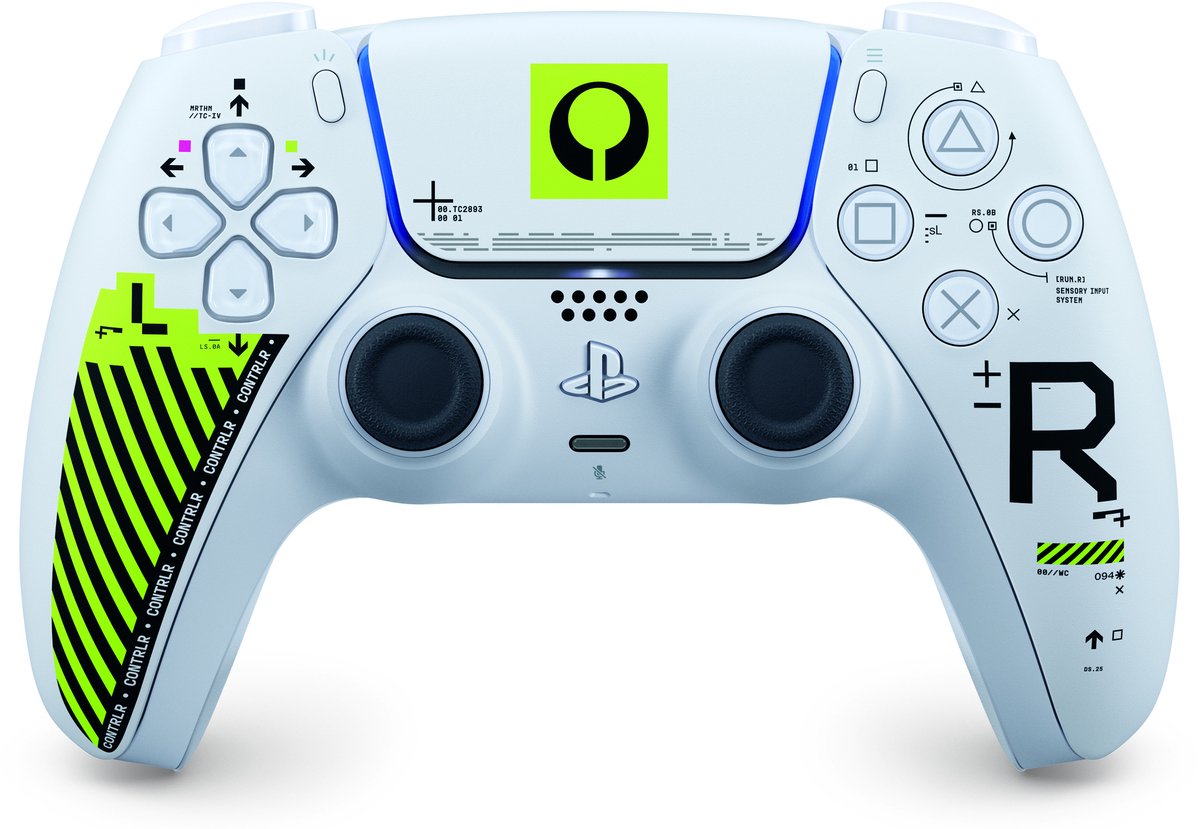 Sony DualSense Marathon New Edition - Draadloze gamecontroller - Bluetooth en USB-C - Compatibel met PS5 en PC - Bewegingssensoren en vibratie