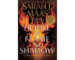 Omslag van Crescent City - House of Flame and Shadow